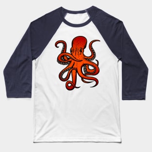 Octopus Baseball T-Shirt